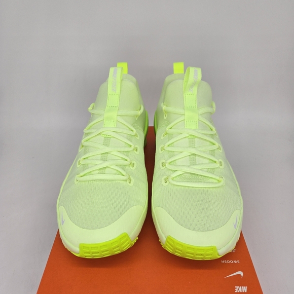 Nike Free Metcon 6 Barely Volt Glow White Women's Workout Shoes Size 7.5 New - Picture 2 of 8